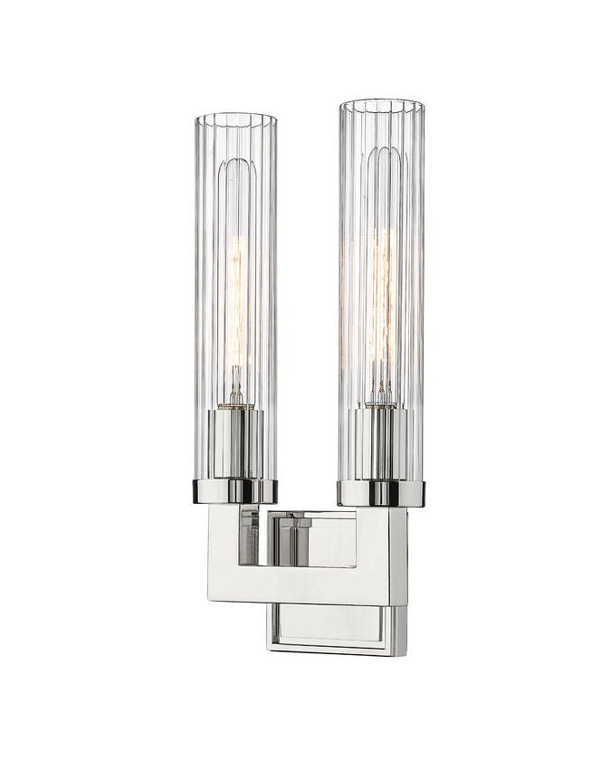 3031-2S-PNZ-Lite 3031 Beau 1-2 Bulb Wall Sconce