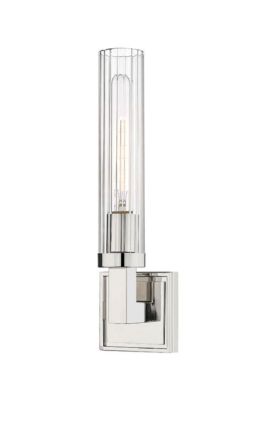 3031-1S-PNZ-Lite 3031 Beau 1-2 Bulb Wall Sconce