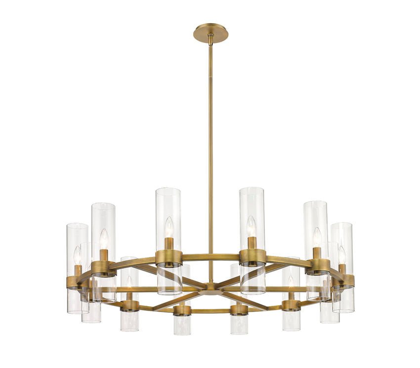 4008-12RBZ-Lite 4008 Datus Collection Round 6-12 Bulb Chandelier