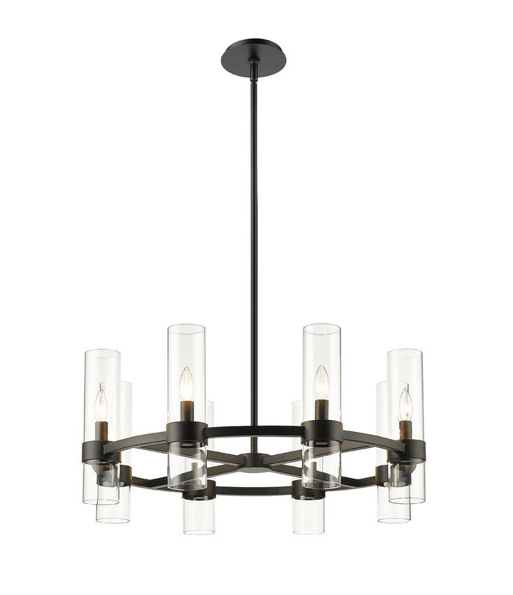 4008-8MBZ-Lite 4008 Datus Collection Round 6-12 Bulb Chandelier