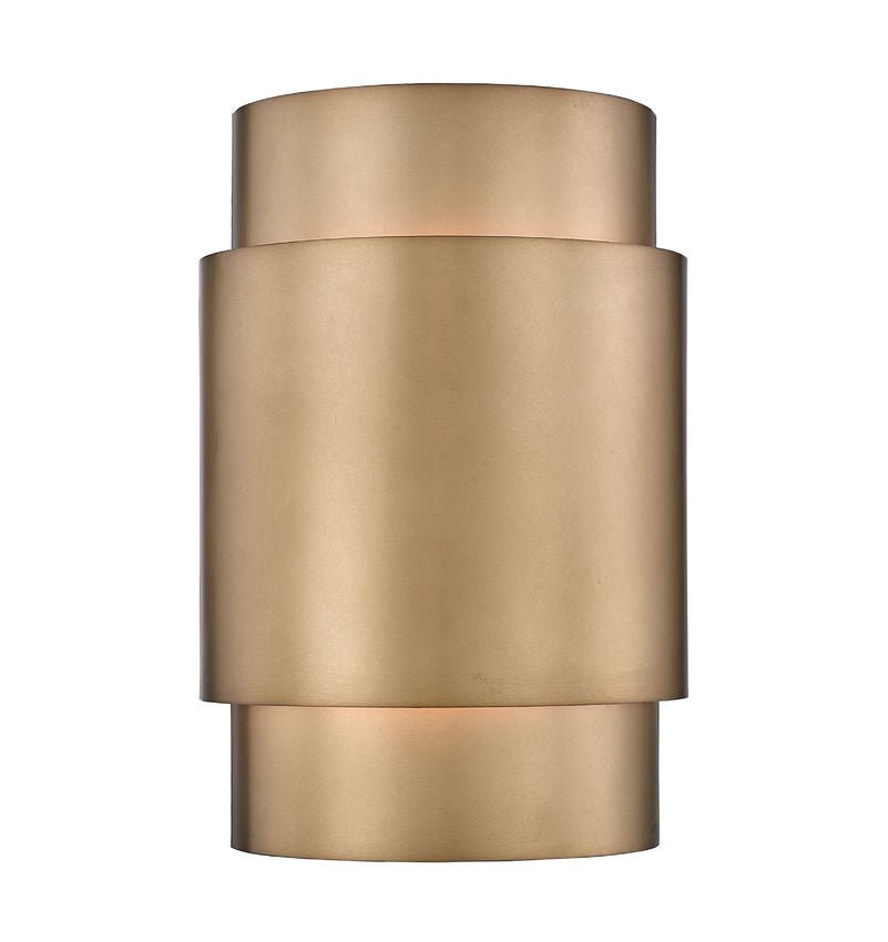 739S-BRZ-RBZ-Lite 739 Harlech 2 Bulb Wall Sconce
