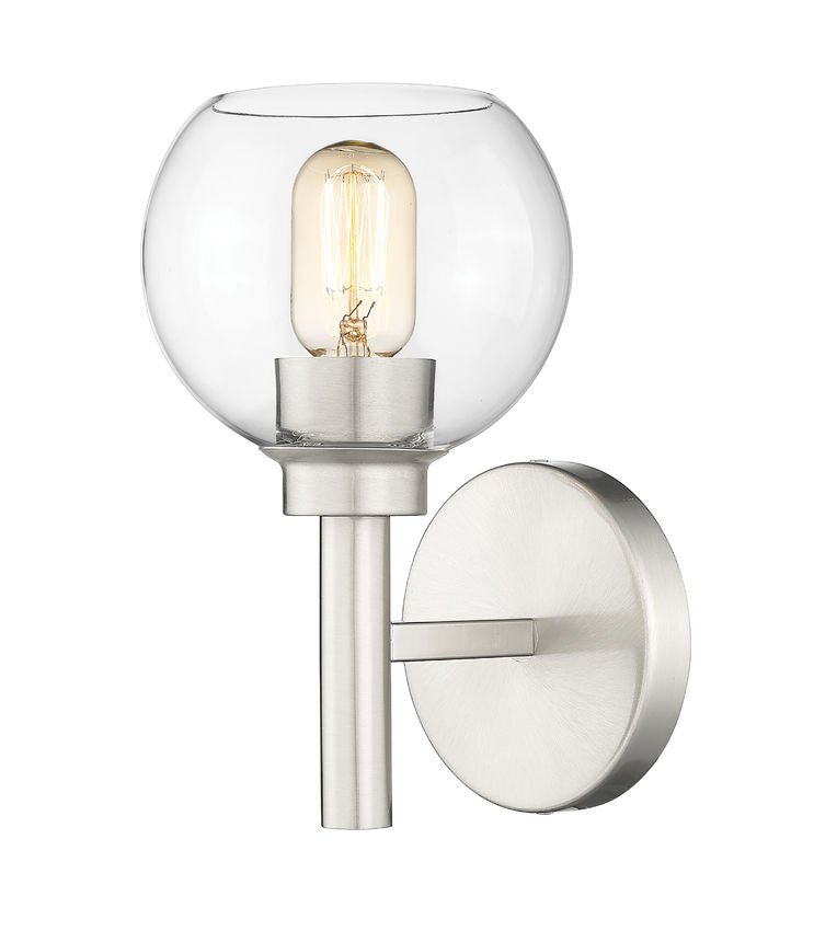 7502-1S-BNZ-Lite 7502 Sutton Wall Sconce