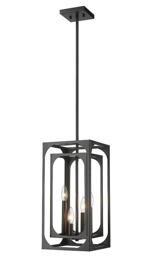 3038-4MBZ-Lite Easton 4 Bulb Chandelier