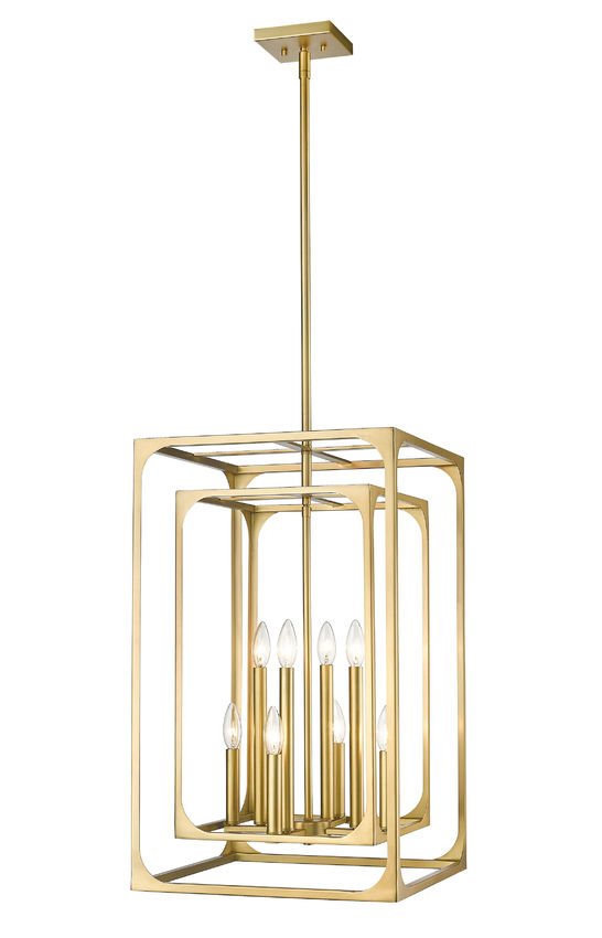 3038-8RBZ-Lite Easton 8 Bulb Chandelier