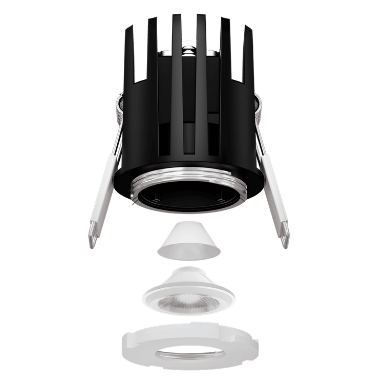 Aster 2" Canless Interchangeable Downlight - COMMUNITY LIGHTING & ELECTRIC SUPPLY