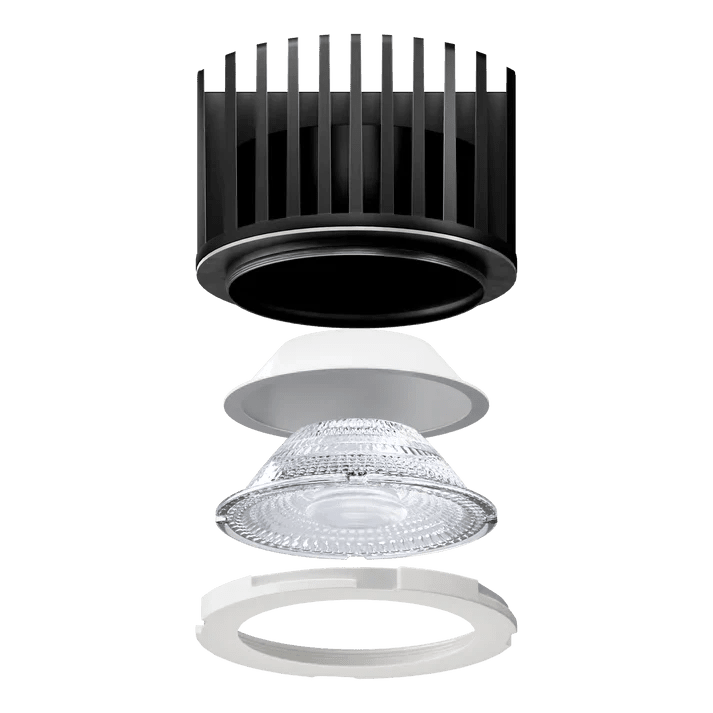 Aster 4" Canless Interchangeable Downlight - COMMUNITY LIGHTING & ELECTRIC SUPPLY