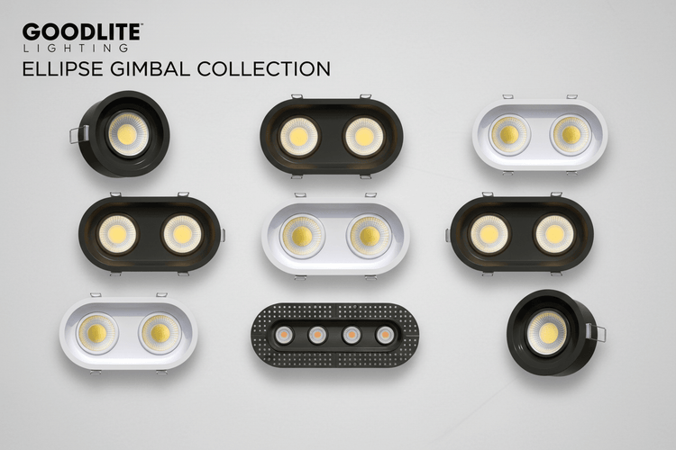 Ellipse Thin Trimmed LED Downlights - COMMUNITY LIGHTING & ELECTRIC SUPPLY