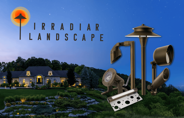 GM Lighting Irradiar Landscape Lighting - COMMUNITY LIGHTING & ELECTRIC SUPPLY