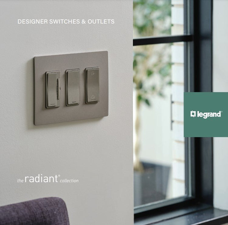 Legrand radiant® - COMMUNITY LIGHTING & ELECTRIC SUPPLY