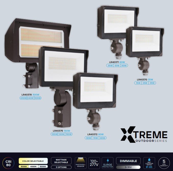 Luxrite Xtreme Outdoor Series - COMMUNITY LIGHTING & ELECTRIC SUPPLY