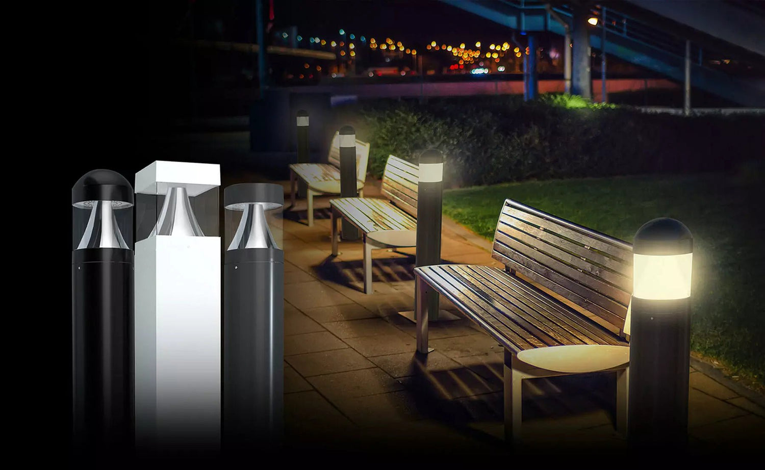 RAB B17 Field Adjustable Bollards - COMMUNITY LIGHTING & ELECTRIC SUPPLY