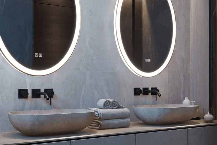 RAB MIRA LED Lighted Mirror Collection - COMMUNITY LIGHTING & ELECTRIC SUPPLY