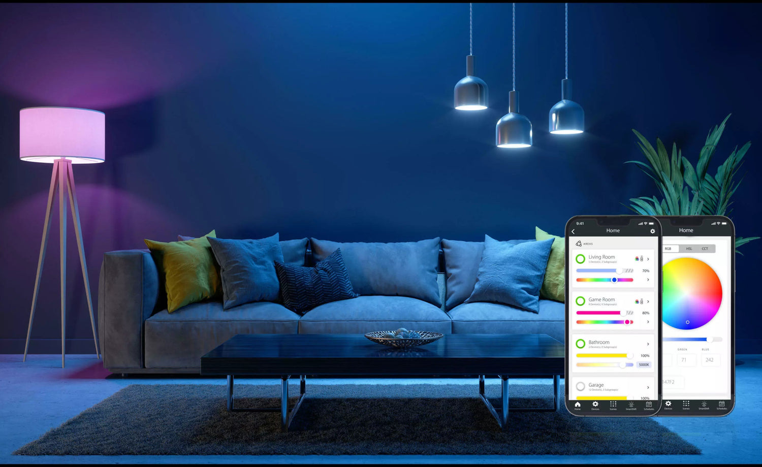 RAB RGBW Bulbs - COMMUNITY LIGHTING & ELECTRIC SUPPLY
