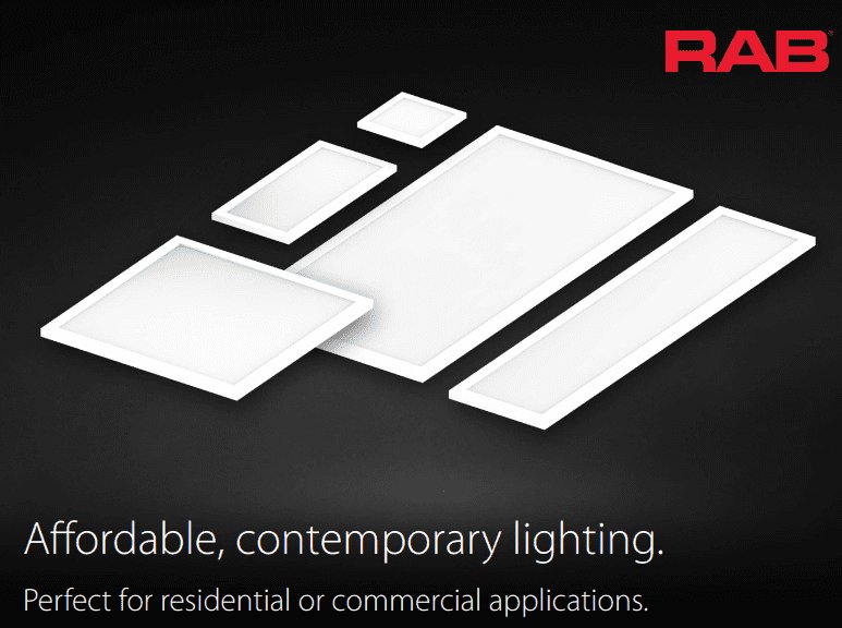 RAB Surface Mount Panels - COMMUNITY LIGHTING & ELECTRIC SUPPLY
