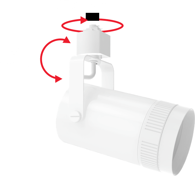 RAB Track Lighting - COMMUNITY LIGHTING & ELECTRIC SUPPLY