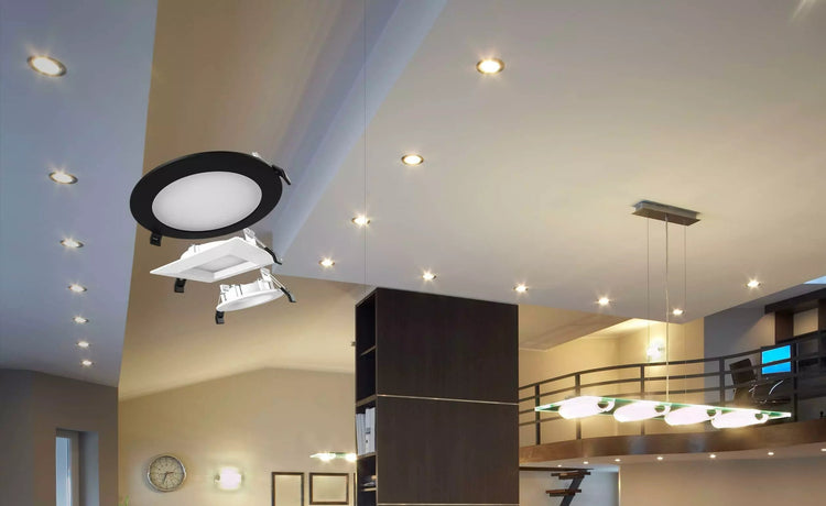 RAB WFRL CCT-Adjustable Edge-Lit Wafers - COMMUNITY LIGHTING & ELECTRIC SUPPLY