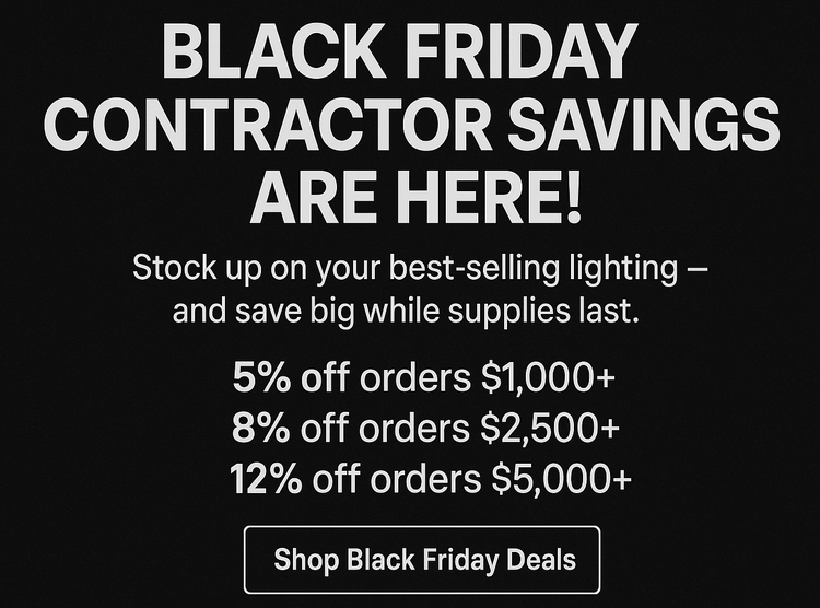 Spend More Save More Sale - COMMUNITY LIGHTING & ELECTRIC SUPPLY