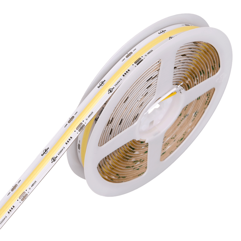 Goodlite G-48520 16FT LED Tunable COB Tape Light 4.6W/FT Selectable CCT