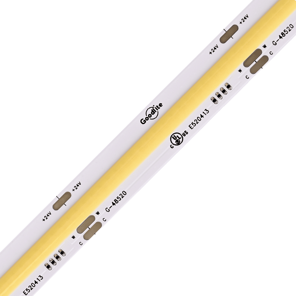 Goodlite G-48520 16FT LED Tunable COB Tape Light 4.6W/FT Selectable CCT