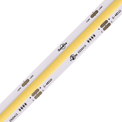 Goodlite G-48520 16FT LED Tunable COB Tape Light 4.6W/FT Selectable CCT