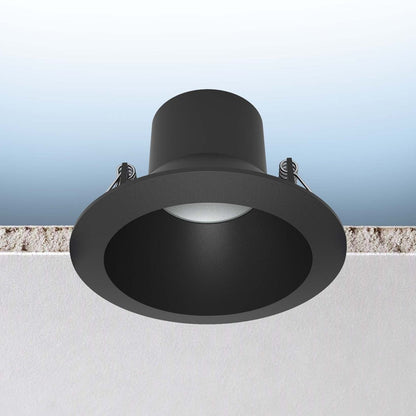 Luxrite LR23368 4" 12W Regressed Round Canless Spotlight Selectable CCT