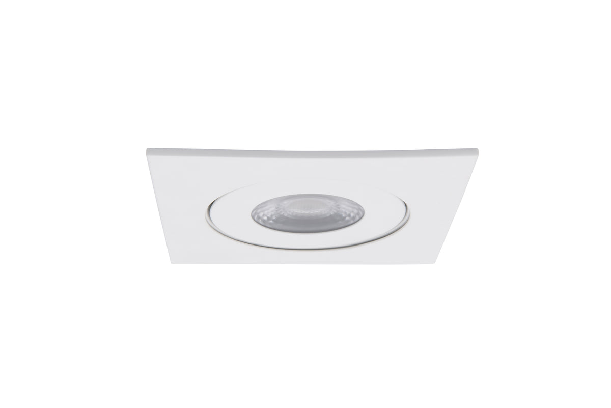 WAC Lighting R4ESAR Lotos 4in Square 5CCT Adjustable