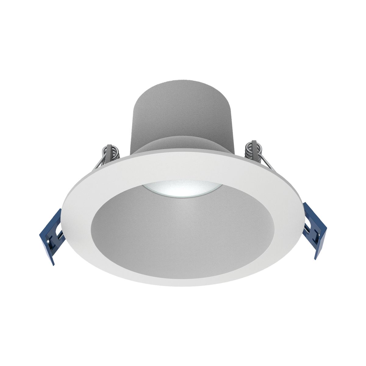 Luxrite LR23368 4" 12W Regressed Round Canless Spotlight Selectable CCT