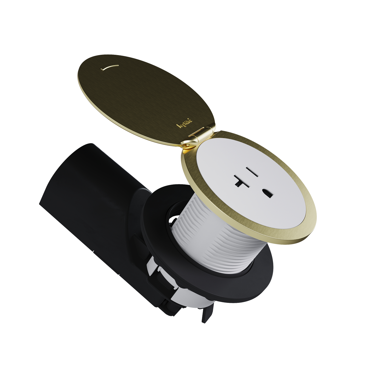 Legrand CP498TR15 15A 125V Kitchen Counter Top Outlet