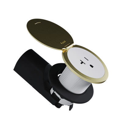 Legrand CP498TR15 15A 125V Kitchen Counter Top Outlet