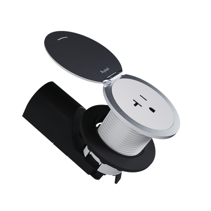 Legrand CP498TR15 15A 125V Kitchen Counter Top Outlet