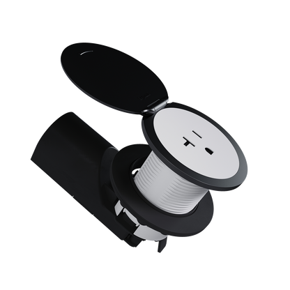 Legrand CP498TR Countertop Outlet Cover