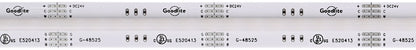 Goodlite G-48525 16.4ft COB RGBWW LED Tape Light 5.5W/ft 24V