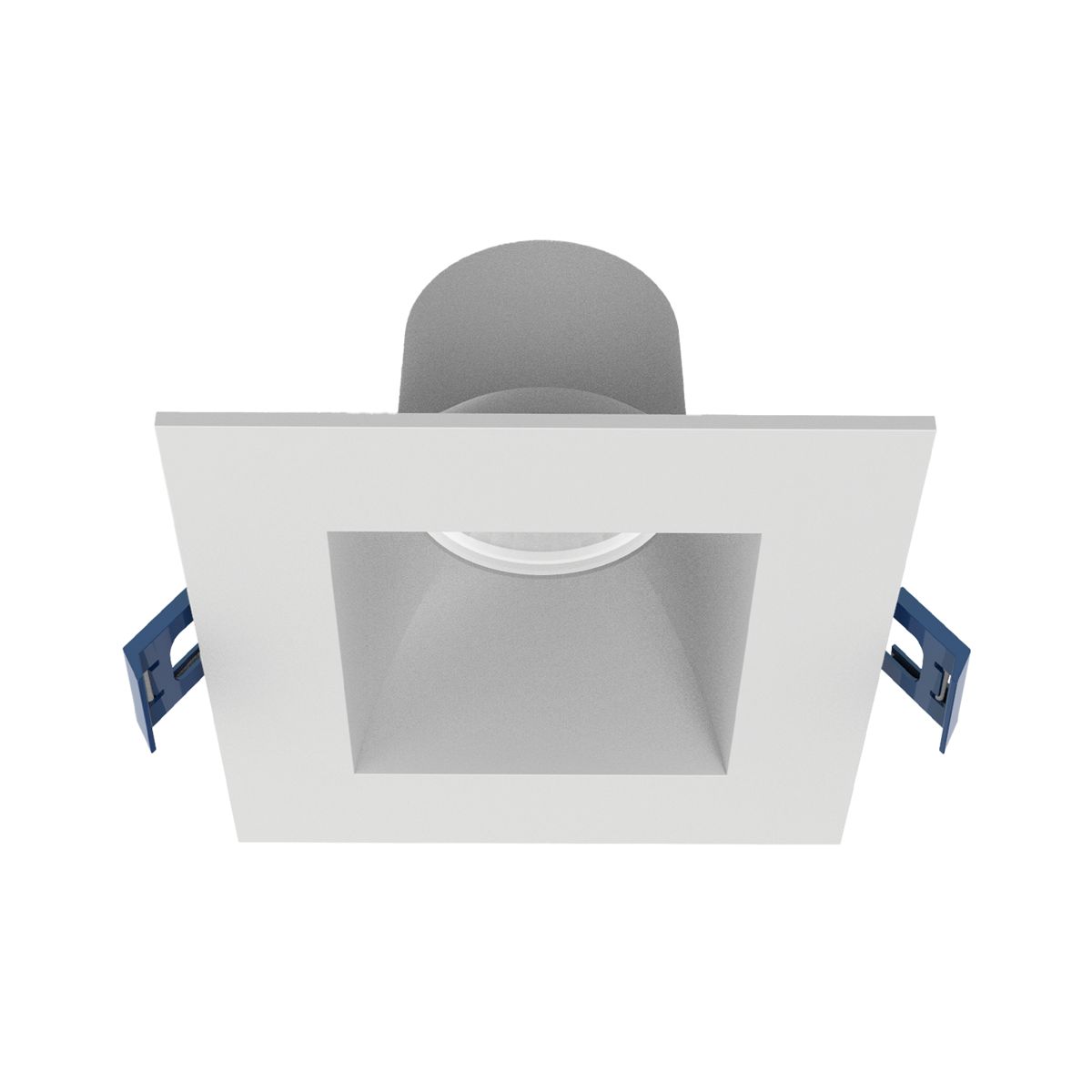 Luxrite LR23370 4" 12W Regressed Square Canless Spotlight Selectable CCT