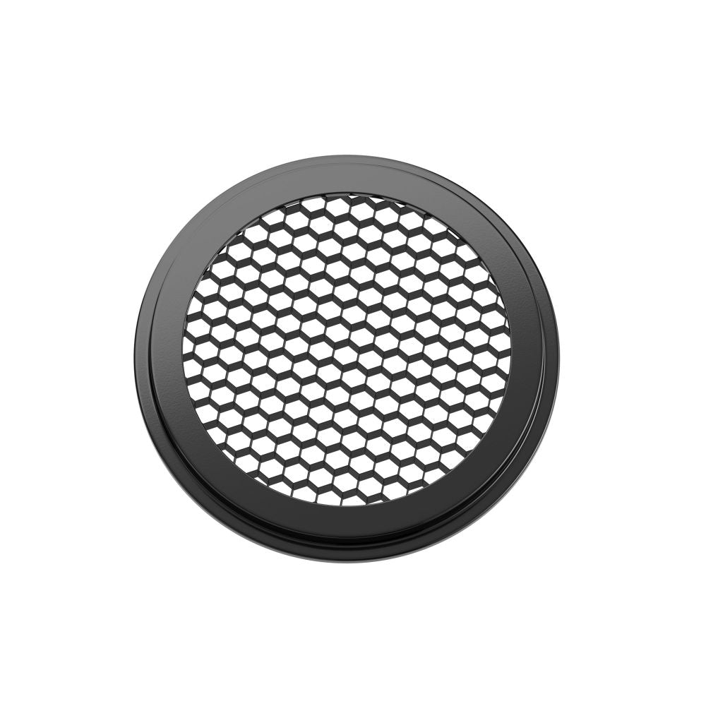 KICHLER Varia 16297BK Medium Hex Louver Black