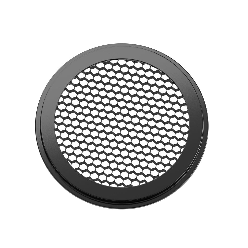 KICHLER Varia 16298BK Large Hex Louver Black