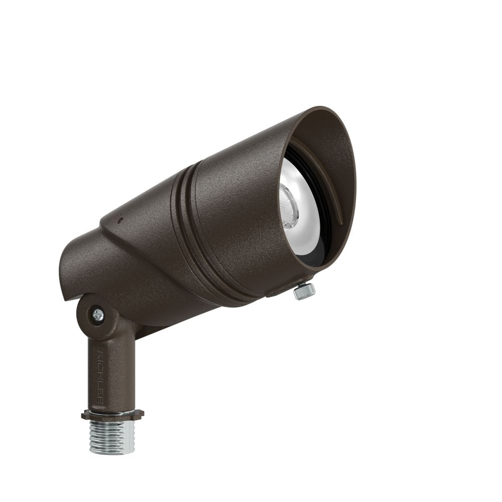 KICHLER Varia 16311 9.8W LED Medium Accent Light Textured Architectural Bronze