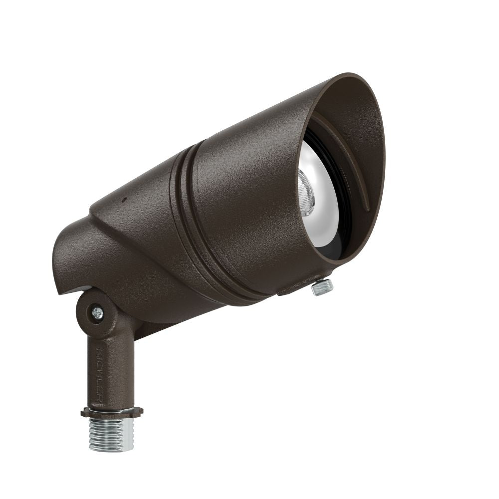 KICHLER Varia 16312 19.6W LED Large Accent Light Selectable CCT Textured Architectural Bronze