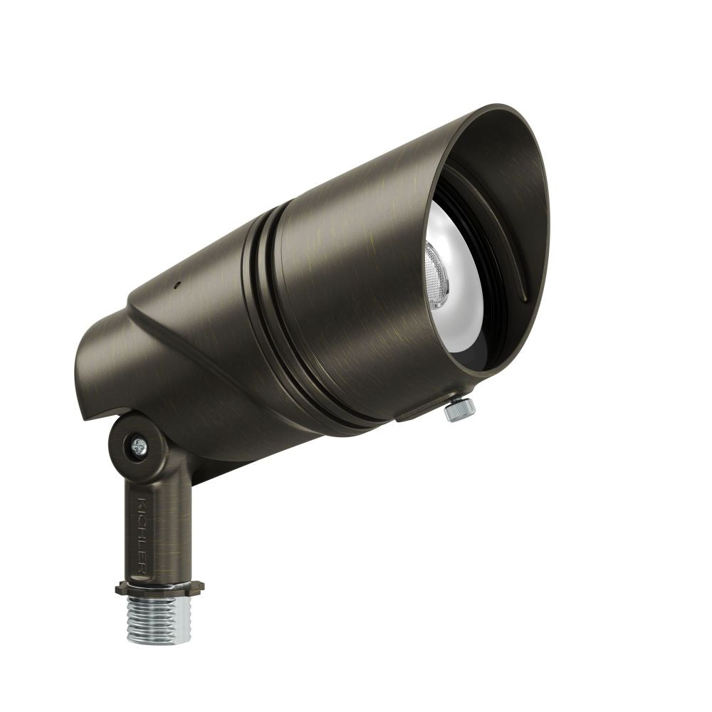 KICHLER Varia 16312 19.6W LED Large Accent Light Selectable CCT Centennial Brass