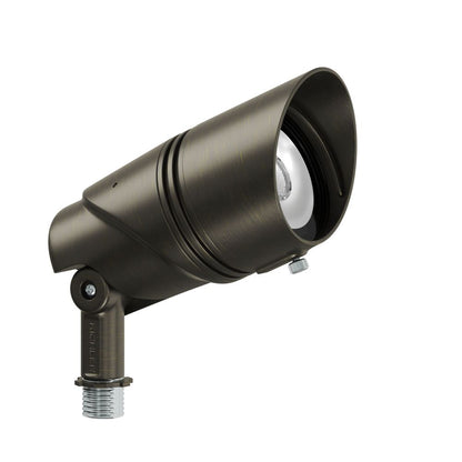 KICHLER Varia 16312 19.6W LED Large Accent Light Selectable CCT Centennial Brass