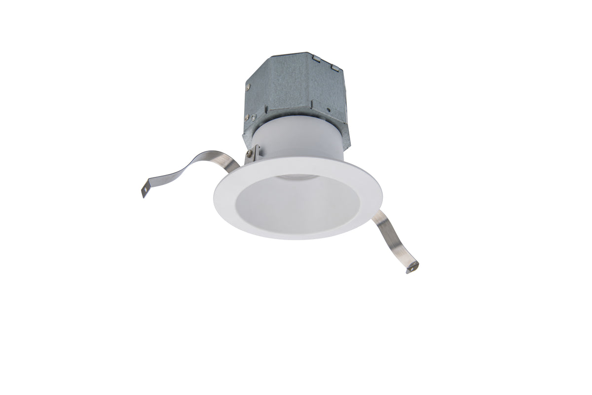 WAC Lighting R4DRDN Pop-In 4in Round New Construction 5CCT Downlight