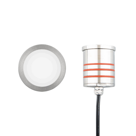 WAC 2011 2″ 4W LED 2″ Inground Recessed Round Slim
