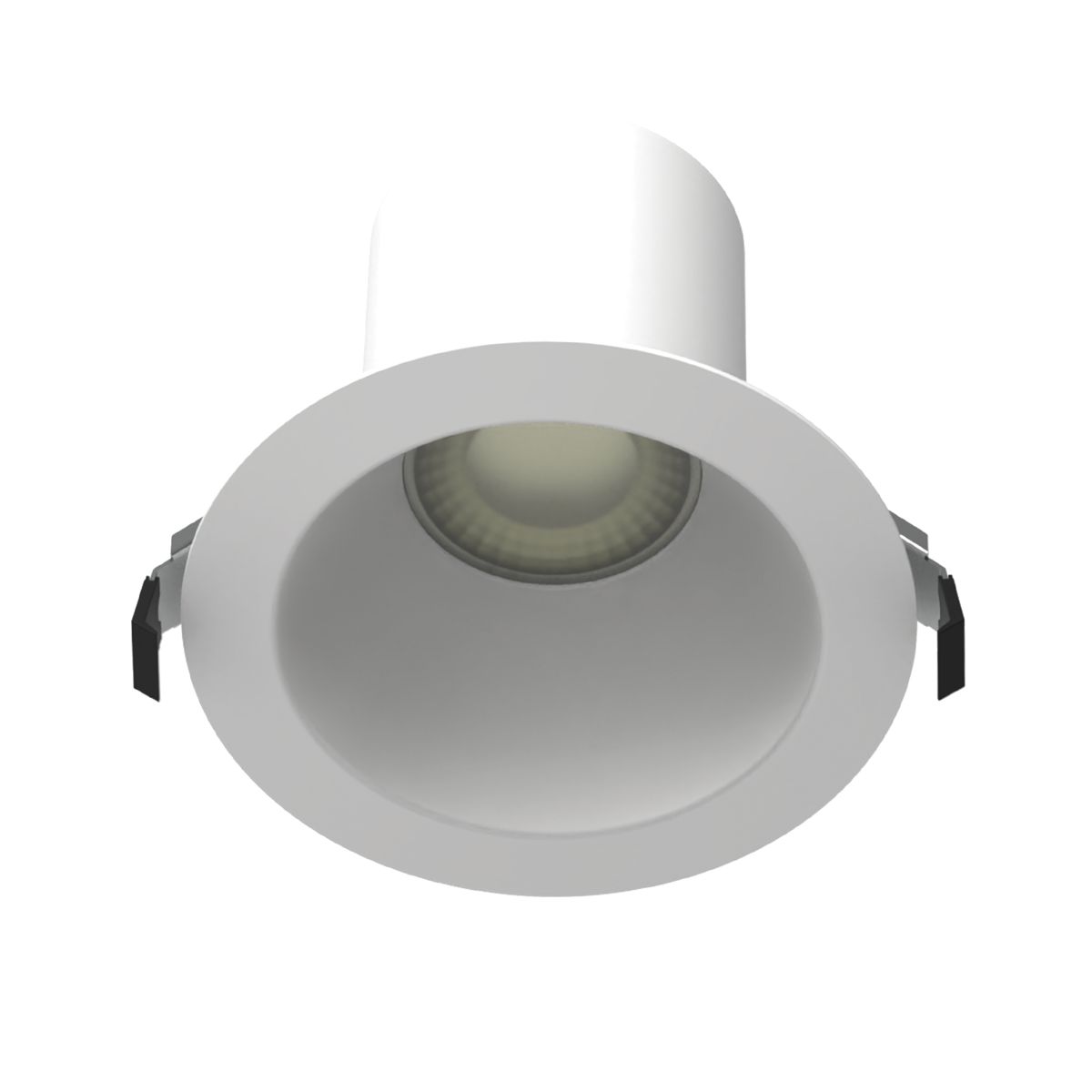 Luxrite LR23372 6" 25W Regressed Round Canless Spotlight Selectable CCT
