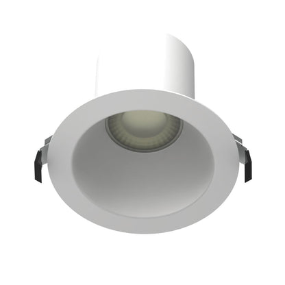 Luxrite LR23372 6" 25W Regressed Round Canless Spotlight Selectable CCT