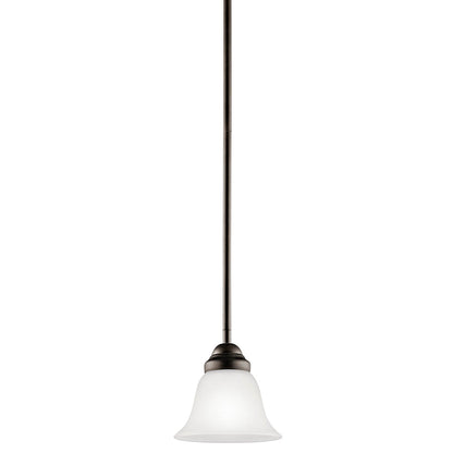 Wynberg 6" Mini Pendant Olde Bronze on a white background
