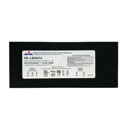 LightBlueUSA LB55472 300W 24V Dimmable Power Supplies