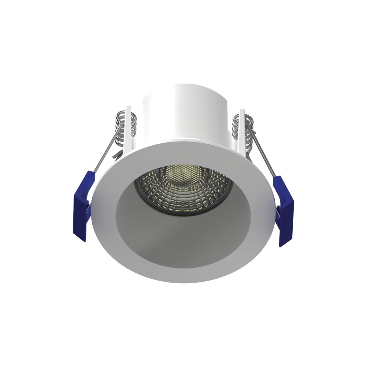 Luxrite LR23360 2" 7W Regressed Round Canless Spotlight Selectable CCT