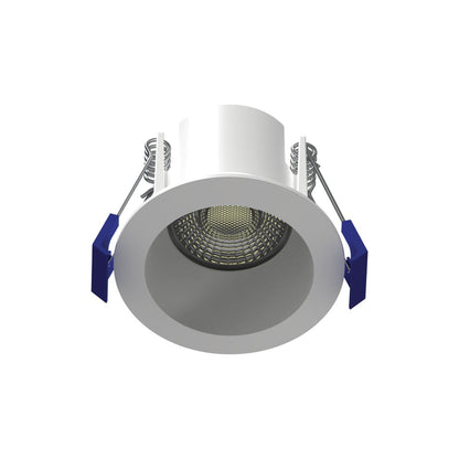 Luxrite LR23360 2" 7W Regressed Round Canless Spotlight Selectable CCT