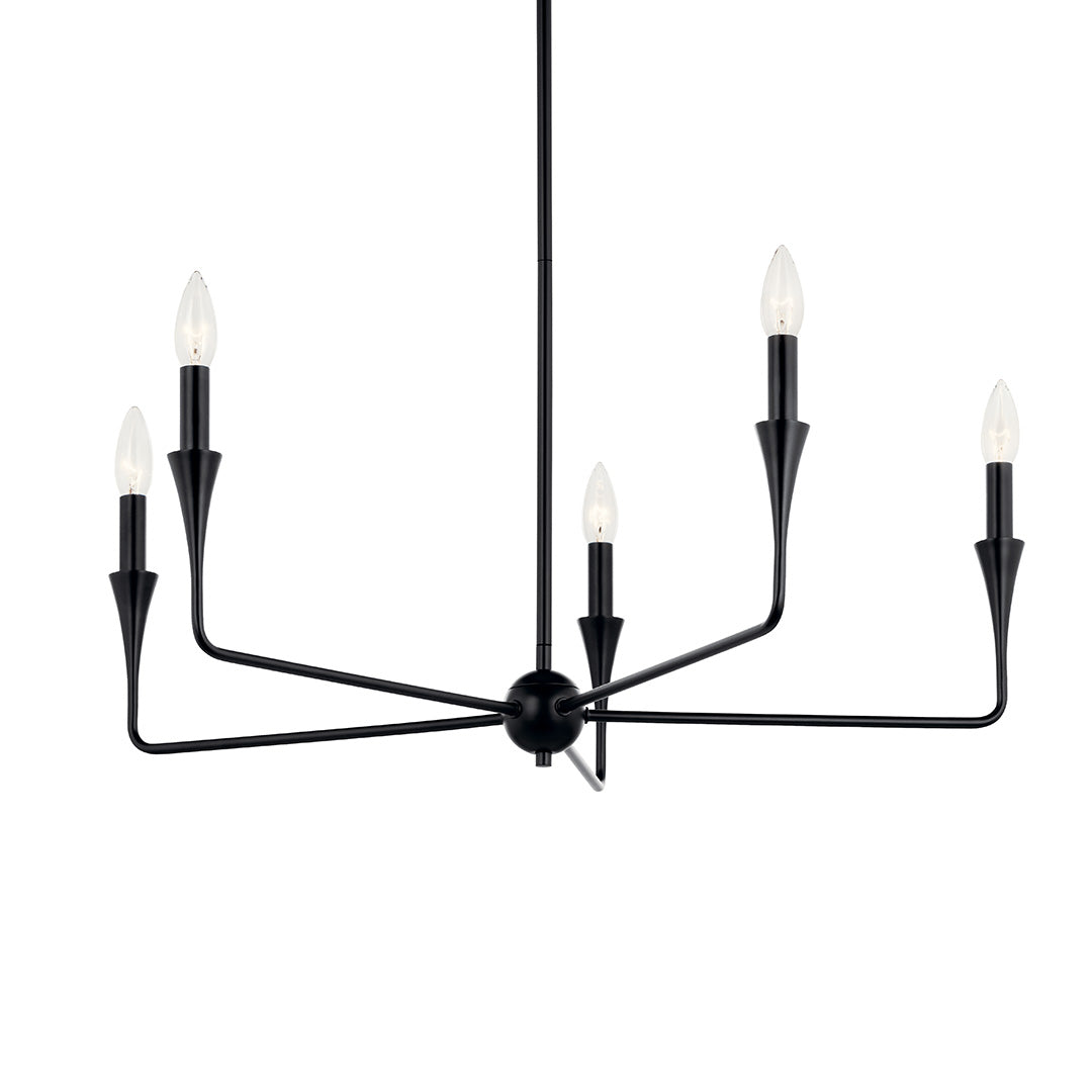 KICHLER Alvaro 52689 30.25" 5-Light Chandelier