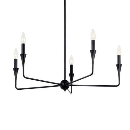 KICHLER Alvaro 52689 30.25" 5-Light Chandelier