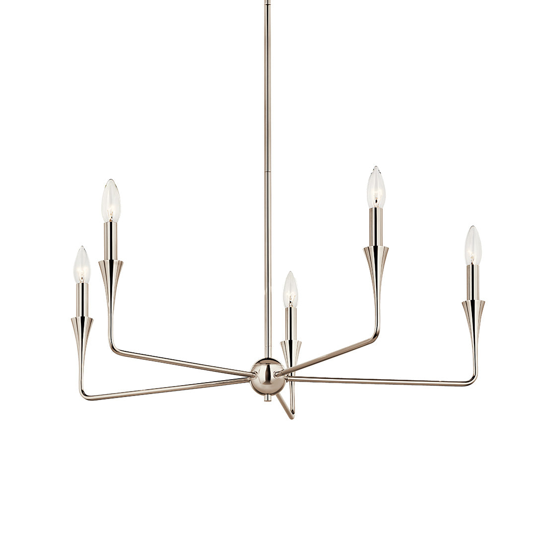 KICHLER Alvaro 52689 30.25" 5-Light Chandelier
